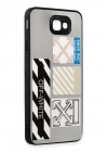 Mey İthalat®  Samsung Galaxy J7 Prime Kılıf Mirror Desenli Kapak - Mirror - 6