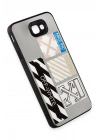Mey İthalat®  Samsung Galaxy J7 Prime Kılıf Mirror Desenli Kapak - Mirror - 6