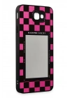Mey İthalat®  Samsung Galaxy J7 Prime Kılıf Mirror Desenli Kapak - Mirror - 8
