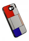 Mey İthalat®  Samsung Galaxy J7 Prime Kılıf Mirror Desenli Kapak - Mirror - 9