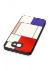 Mey İthalat®  Samsung Galaxy J7 Prime Kılıf Mirror Desenli Kapak - Mirror - 9