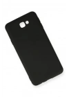 Mey İthalat®  Samsung Galaxy J7 Prime Kılıf Nano içi Kadife Silikon - Siyah