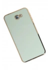 Mey İthalat®  Samsung Galaxy J7 Prime Kılıf Volet Silikon - Açık Yeşil
