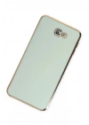 Mey İthalat®  Samsung Galaxy J7 Prime Kılıf Volet Silikon - Açık Yeşil
