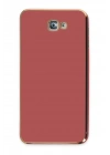 Mey İthalat®  Samsung Galaxy J7 Prime Kılıf Volet Silikon - Kırmızı