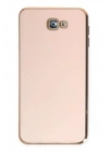 Mey İthalat®  Samsung Galaxy J7 Prime Kılıf Volet Silikon - Pembe