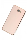 Mey İthalat®  Samsung Galaxy J7 Prime Kılıf Volet Silikon - Pembe