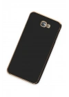 Mey İthalat®  Samsung Galaxy J7 Prime Kılıf Volet Silikon - Siyah