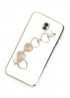 Mey İthalat®  Samsung Galaxy J7 Pro / J730 Kılıf Esila Silikon - Beyaz