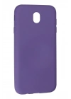 Mey İthalat®  Samsung Galaxy J7 Pro / J730 Kılıf Nano içi Kadife Silikon - Mor