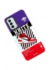 Mey İthalat®  Samsung Galaxy M13 Kılıf Estoril Desenli Kapak - Estoril - 12