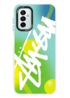 Mey İthalat®  Samsung Galaxy M13 Kılıf Estoril Desenli Kapak - Estoril - 2