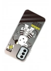 Mey İthalat®  Samsung Galaxy M13 Kılıf Estoril Desenli Kapak - Estoril - 7