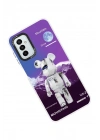 Mey İthalat®  Samsung Galaxy M13 Kılıf Estoril Desenli Kapak - Estoril - 8