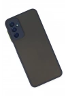 Mey İthalat®  Samsung Galaxy M13 Kılıf Montreal Silikon Kapak - Lacivert