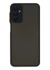 Mey İthalat®  Samsung Galaxy M13 Kılıf Montreal Silikon Kapak - Siyah