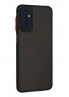 Mey İthalat®  Samsung Galaxy M13 Kılıf Montreal Silikon Kapak - Siyah