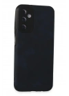 Mey İthalat®  Samsung Galaxy M14 5G Kılıf Loop Deri Silikon - Lacivert