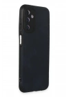 Mey İthalat®  Samsung Galaxy M14 5G Kılıf Loop Deri Silikon - Lacivert