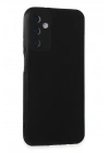 Mey İthalat®  Samsung Galaxy M14 5G Kılıf Loop Deri Silikon - Siyah