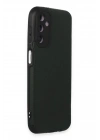 Mey İthalat®  Samsung Galaxy M14 5G Kılıf Loop Deri Silikon - Yeşil