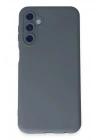 Mey İthalat®  Samsung Galaxy M14 5G Kılıf Nano içi Kadife Silikon - Gri