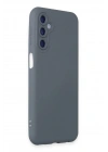 Mey İthalat®  Samsung Galaxy M14 5G Kılıf Nano içi Kadife Silikon - Gri