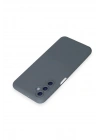 Mey İthalat®  Samsung Galaxy M14 5G Kılıf Nano içi Kadife Silikon - Gri