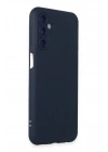 Mey İthalat®  Samsung Galaxy M14 5G Kılıf Nano içi Kadife Silikon - Lacivert