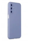 Mey İthalat®  Samsung Galaxy M14 5G Kılıf Nano içi Kadife Silikon - Lila