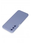 Mey İthalat®  Samsung Galaxy M14 5G Kılıf Nano içi Kadife Silikon - Lila