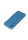 Mey İthalat®  Samsung Galaxy M14 5G Kılıf Nano içi Kadife Silikon - Mavi