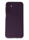 Mey İthalat®  Samsung Galaxy M14 5G Kılıf Nano içi Kadife Silikon - Mor