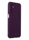 Mey İthalat®  Samsung Galaxy M14 5G Kılıf Nano içi Kadife Silikon - Mor