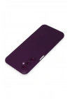 Mey İthalat®  Samsung Galaxy M14 5G Kılıf Nano içi Kadife Silikon - Mor