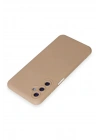 Mey İthalat®  Samsung Galaxy M14 5G Kılıf Nano içi Kadife Silikon - Pudra