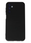 Mey İthalat®  Samsung Galaxy M14 5G Kılıf Nano içi Kadife Silikon - Siyah