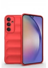 Mey İthalat®  Samsung Galaxy M14 5G Kılıf Optimum Silikon - Kırmızı