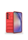 Mey İthalat®  Samsung Galaxy M14 5G Kılıf Optimum Silikon - Kırmızı