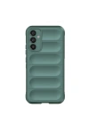Mey İthalat®  Samsung Galaxy M14 5G Kılıf Optimum Silikon - Koyu Yeşil
