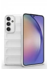 Mey İthalat®  Samsung Galaxy M14 5G Kılıf Optimum Silikon - Krem