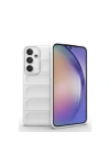 Mey İthalat®  Samsung Galaxy M14 5G Kılıf Optimum Silikon - Krem
