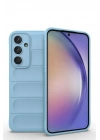 Mey İthalat®  Samsung Galaxy M14 5G Kılıf Optimum Silikon - Sky Blue