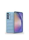 Mey İthalat®  Samsung Galaxy M14 5G Kılıf Optimum Silikon - Sky Blue