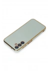 Mey İthalat®  Samsung Galaxy M14 5G Kılıf Volet Silikon - Açık Yeşil