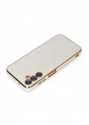 Mey İthalat®  Samsung Galaxy M14 5G Kılıf Volet Silikon - Beyaz