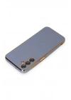 Mey İthalat®  Samsung Galaxy M14 5G Kılıf Volet Silikon - Mavi