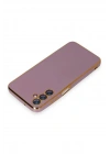 Mey İthalat®  Samsung Galaxy M14 5G Kılıf Volet Silikon - Mor