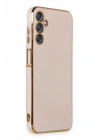 Mey İthalat®  Samsung Galaxy M14 5G Kılıf Volet Silikon - Pembe
