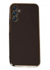 Mey İthalat®  Samsung Galaxy M14 5G Kılıf Volet Silikon - Siyah